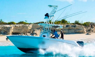 Charter 32ft 'My Fair Share' Boston Center Console In Caicos Islands, Turks and Caicos Islands