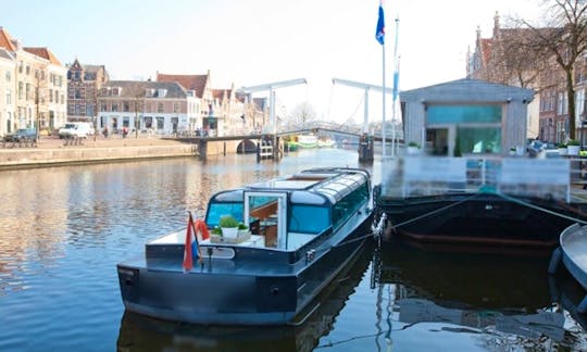 Canal Boat Trips in Haarlem, Netherlands