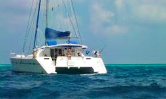 Charter "Kingfish"  Knysna 440 Sailing Yacht In Maldives