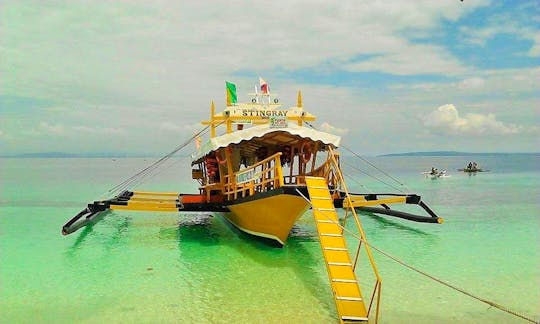 Charter M/B Stingray Traditional Boat in Davao City, Philippines