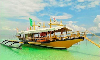 Charter M/B Stingray Traditional Boat in Davao City, Philippines