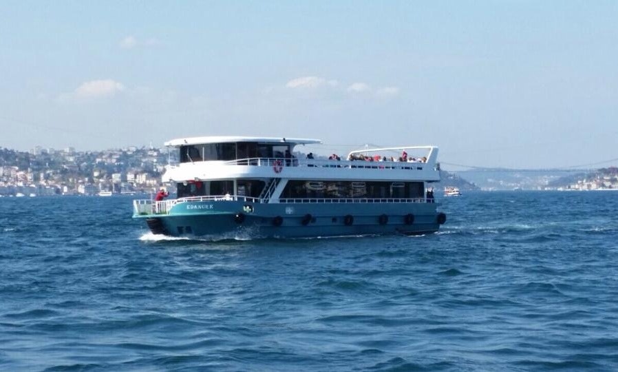 Enjoy Cruising In Istanbul Turkey On Edanur K Passenger Boat Getmyboat