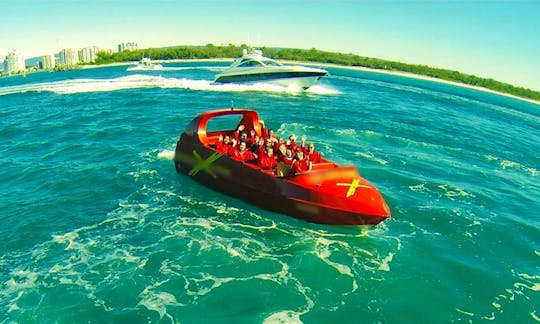 Hire a Jet Boat for 18 People in Surfers Paradise, Australia