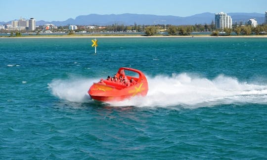 Hire a Jet Boat for 18 People in Surfers Paradise, Australia