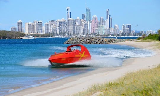 Hire a Jet Boat for 18 People in Surfers Paradise, Australia