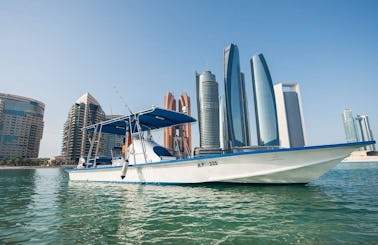 Enjoy Fishing in Abu Dhabi, United Arab Emirates with Captain Naman