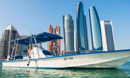 Enjoy Fishing in Abu Dhabi, United Arab Emirates with Captain Naman