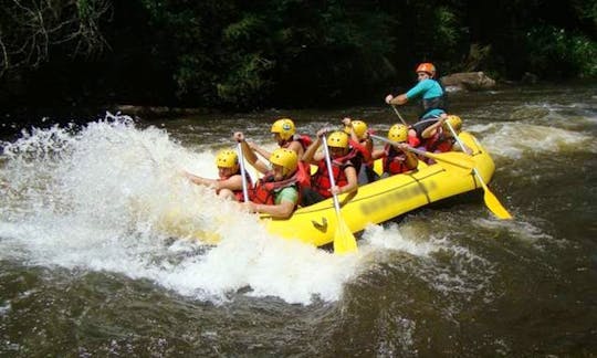 Exciting Rafting Trip Três Coroas, Brazil