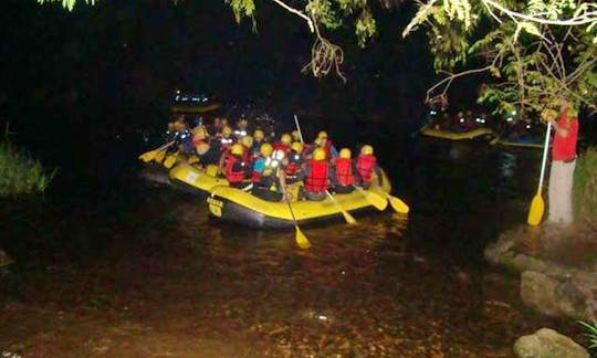 Night Rafting - Três Coroas/RS