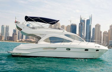 Charter a 12 Person Motor Yacht in Dubai, United Arab Emirates