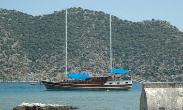 Northwind Gulet in Kaş, Antalya, Turkey
