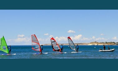 Windsurf em Puerto Madryn, Argentina