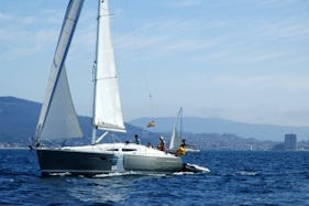 Elan Impressiom 344 for Sailing Charter in Vigo Spain