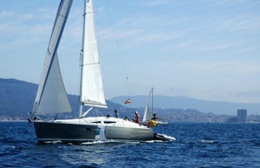 Elan Impressiom 344 for Sailing Charter in Vigo Spain