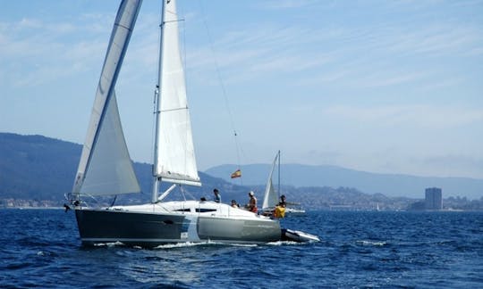 Elan Impressiom 344 for Sailing Charter in Vigo Spain