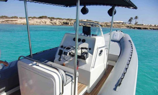 Sacs S33 X-File RIB Rental in Ibiza, Baleares