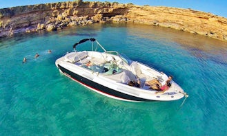 'Xcellent' Monterey 278 SS Boat Rental in Ibiza, Baleares