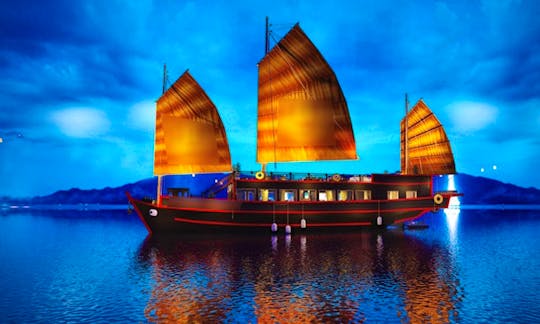 Emperor Junk Cruises in Nha Trang, Vietnam