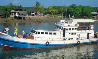 Enjoy "Polaris Five" Fishing Trips Charter in Phuket Chang Wat, Phuket