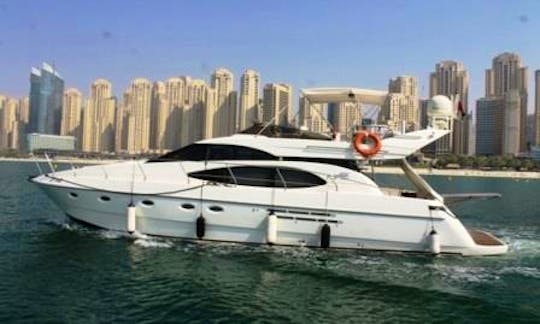52ft Azimut Yacht Cruise Dubai United Arab Emirates