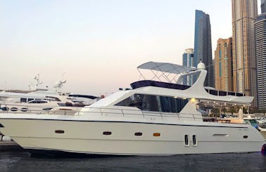75' Yacht In Dubai, UAE