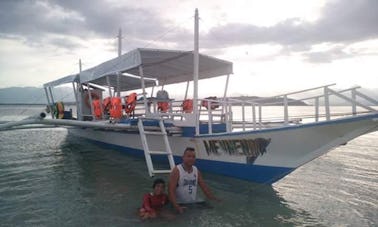 Experience a Traditional Paraw Boat in Bais City