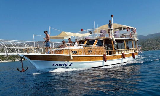 Enjoy Boat Tours and Sightseeing in Antalya, Turkey to Kekova Island and Simena Village