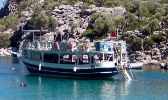 Make Memories in Aegean Sea Aboard a Local Passenger Boat