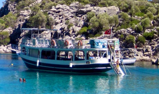 Make Memories in Aegean Sea Aboard a Local Passenger Boat