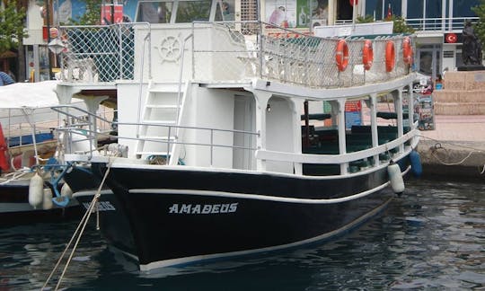 Make Memories in Aegean Sea Aboard a Local Passenger Boat