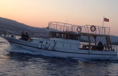 Enjoy the Unforgettable Boat tour in İzmir, Turkey on this Passenger Boat