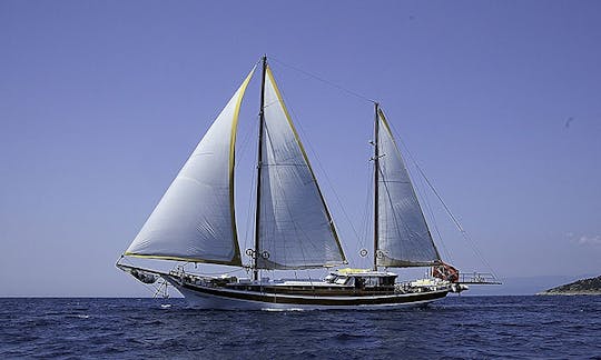 Charter 84' Şeyma Kaptan Gulet in Muğla, Turkey