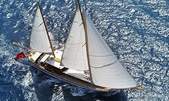 Charter 84' Şeyma Kaptan Gulet in Muğla, Turkey