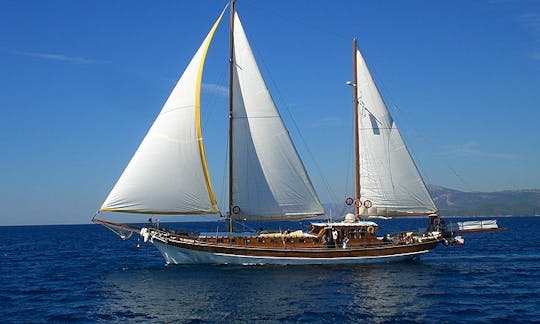 Charter 84' Şeyma Kaptan Gulet in Muğla, Turkey