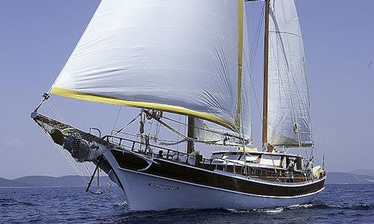 Charter 84' Şeyma Kaptan Gulet in Muğla, Turkey