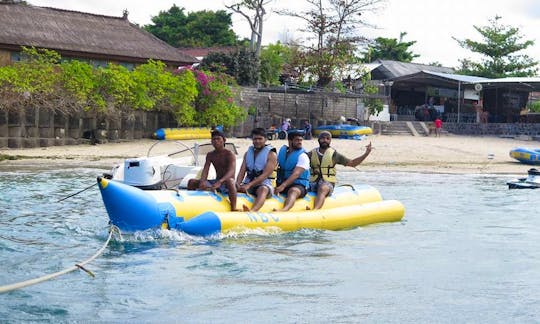 Spend an Unforgettable Rafting Time for 5 Persons in Kuta Selatan, Indonesia