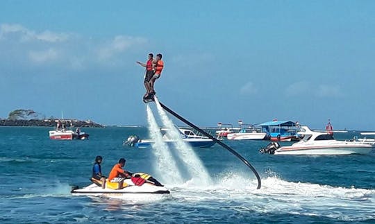 20 minutes of fly time with Flyboarding in Kuta Selatan, Bali