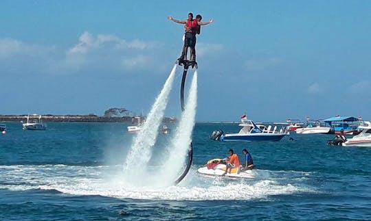 20 minutes of fly time with Flyboarding in Kuta Selatan, Bali