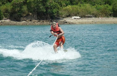 Enjoy Water Skiing in Denpasar Selatan, Bali