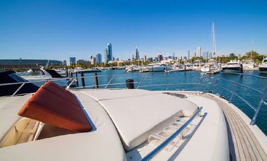 Charter 62' Azimut Italia Luxury Yacht In Chicago, Illinois