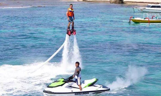 $90 per person to go Flyboarding in Kuta Selatan, Bali
