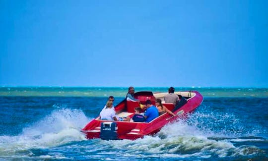 Once in a Life Time Jet Boat Experience in Grand River South East, Mauritius