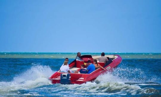 Once in a Life Time Jet Boat Experience in Grand River South East, Mauritius