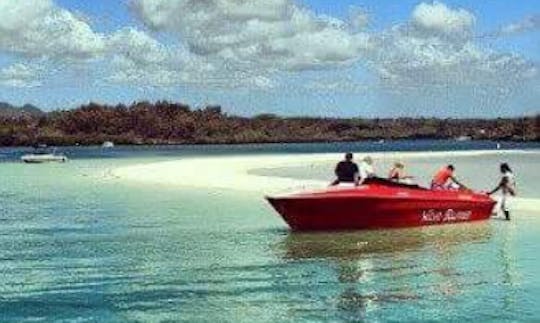 Once in a Life Time Jet Boat Experience in Grand River South East, Mauritius