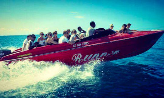 Once in a Life Time Jet Boat Experience in Grand River South East, Mauritius