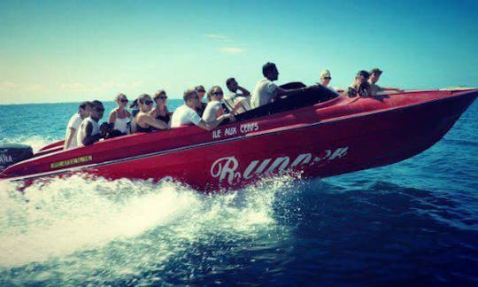 Once in a Life Time Jet Boat Experience in Grand River South East, Mauritius