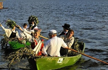 Rent a Row Boat in Ikšķile, Latvia
