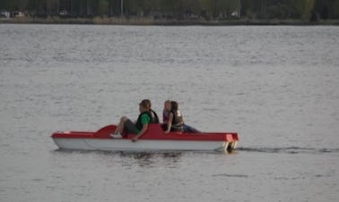 Alquiler de botes de remos en Ikšķile, Letonia