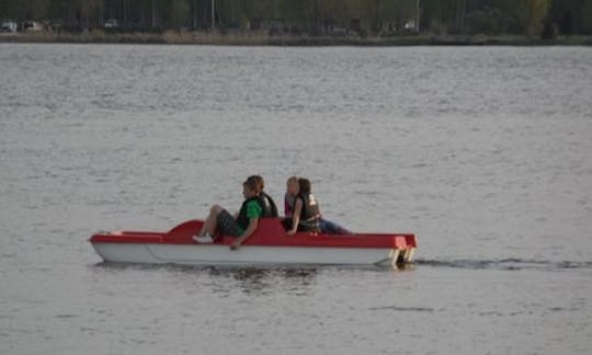 Rent a Paddle Boat in Ikšķile, Latvia