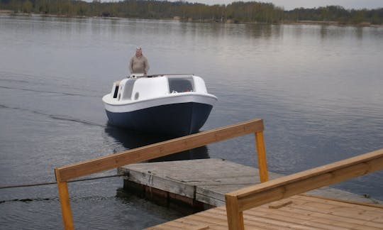 Rent a Passenger Boat in Ikšķile, Latvia